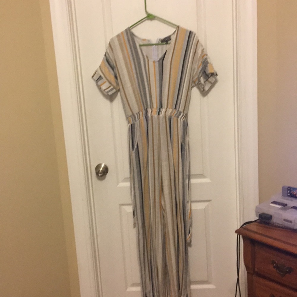 Linen jumpsuit